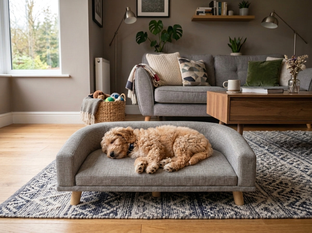 Your Puppy's First Week at Home: What to Expect