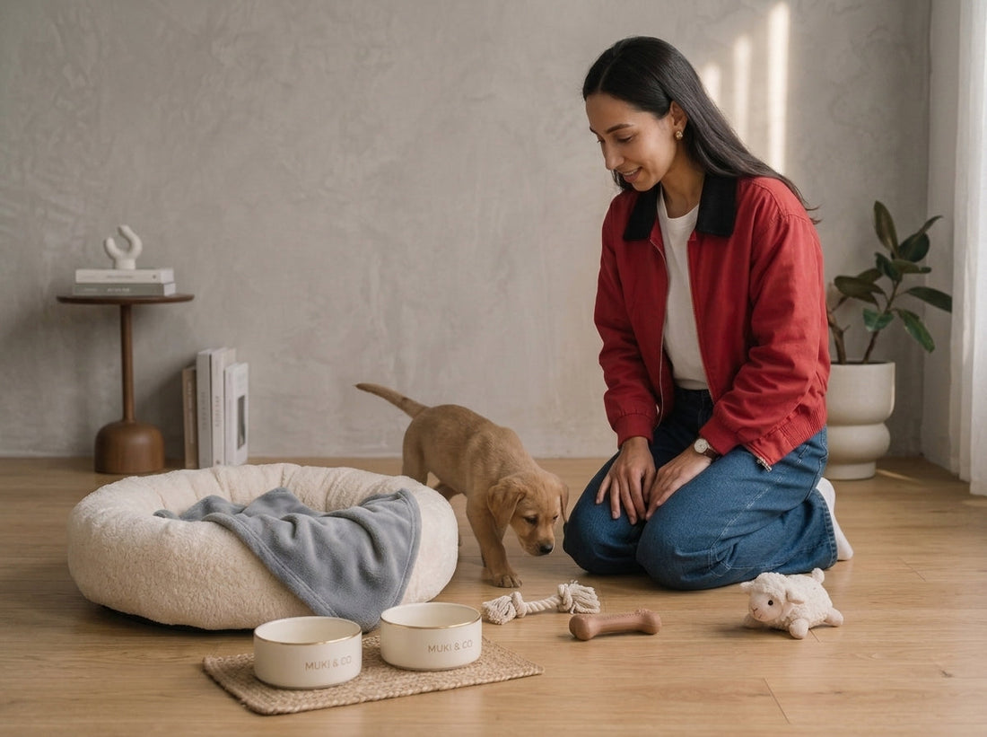 Preparing Your Home for a New Puppy