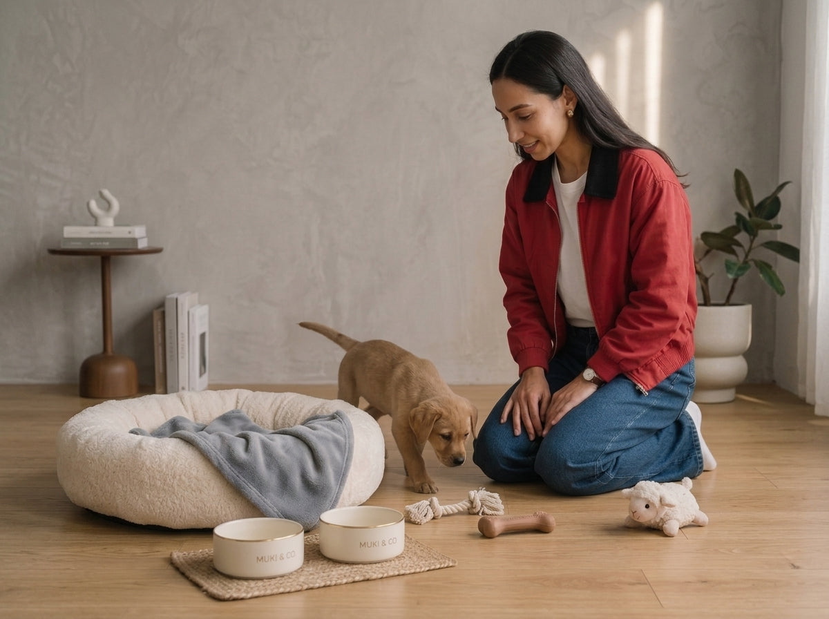 Preparing Your Home for a New Puppy