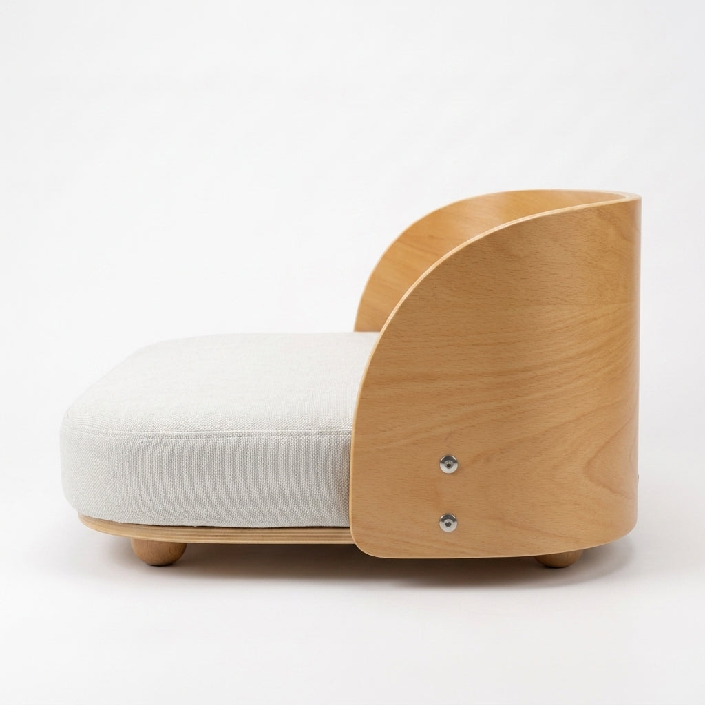 Modern Wooden Pet Lounge
