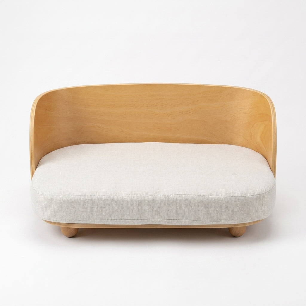 Modern Wooden Pet Lounge