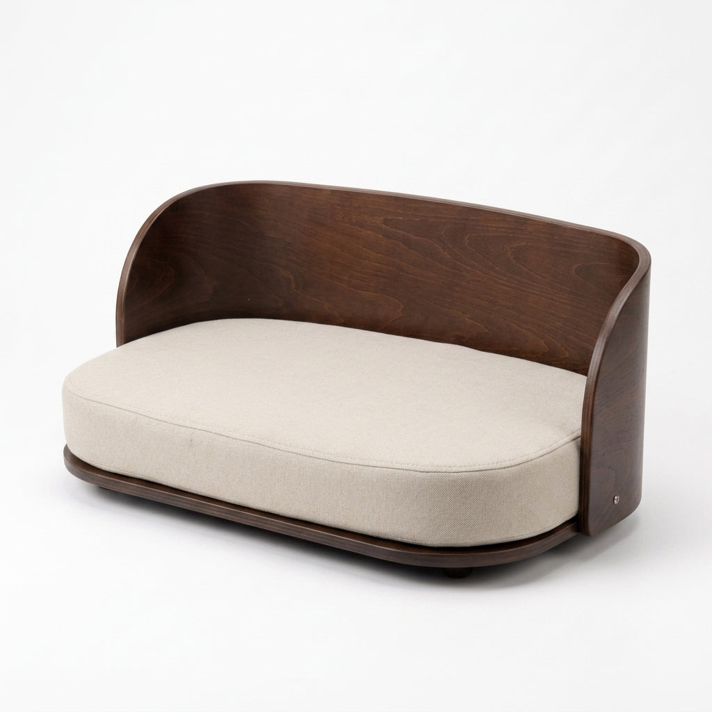 Modern Wooden Pet Lounge