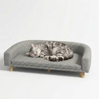 Pet Sofa Bed with Removable Washable Cushion