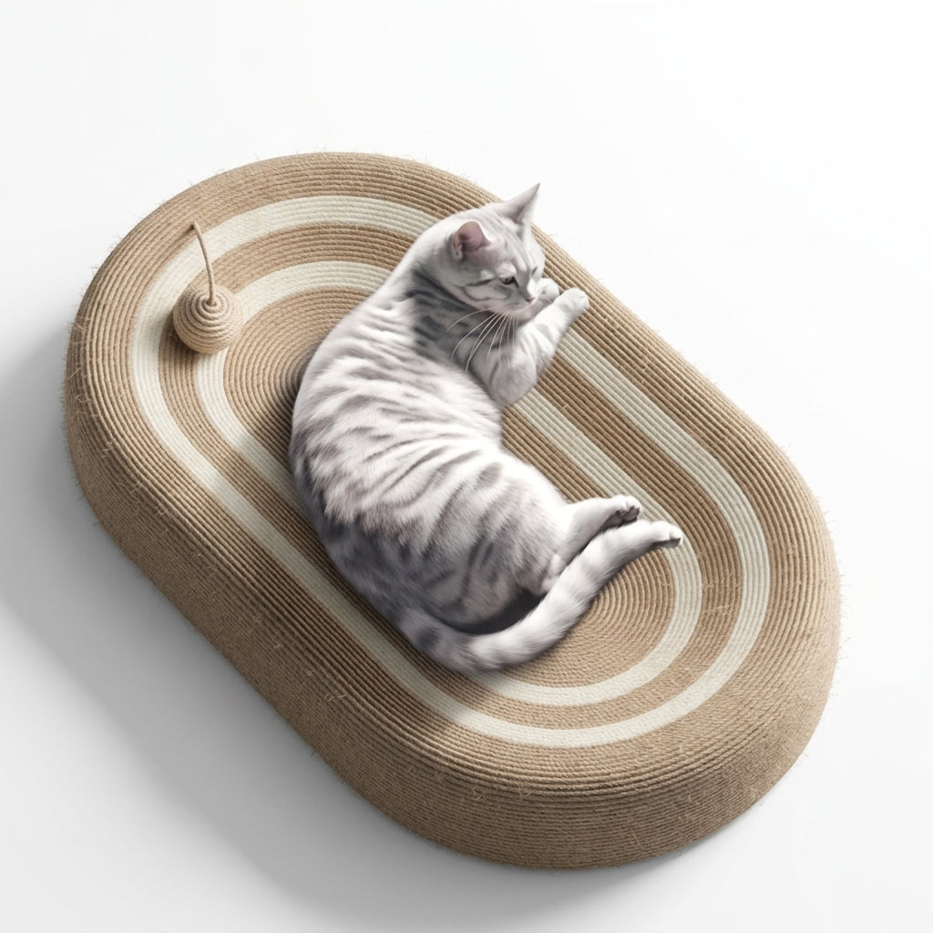 Sisal Cat Scratcher Lounge