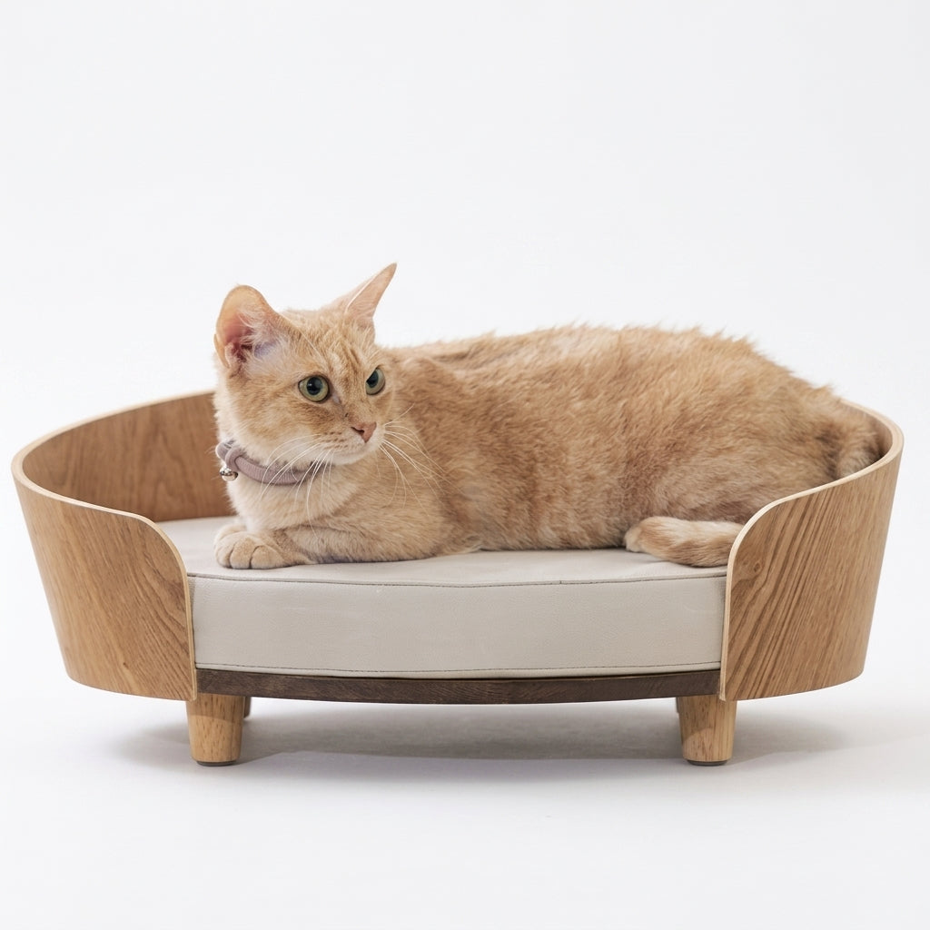 Wooden Pet Sofa Bed