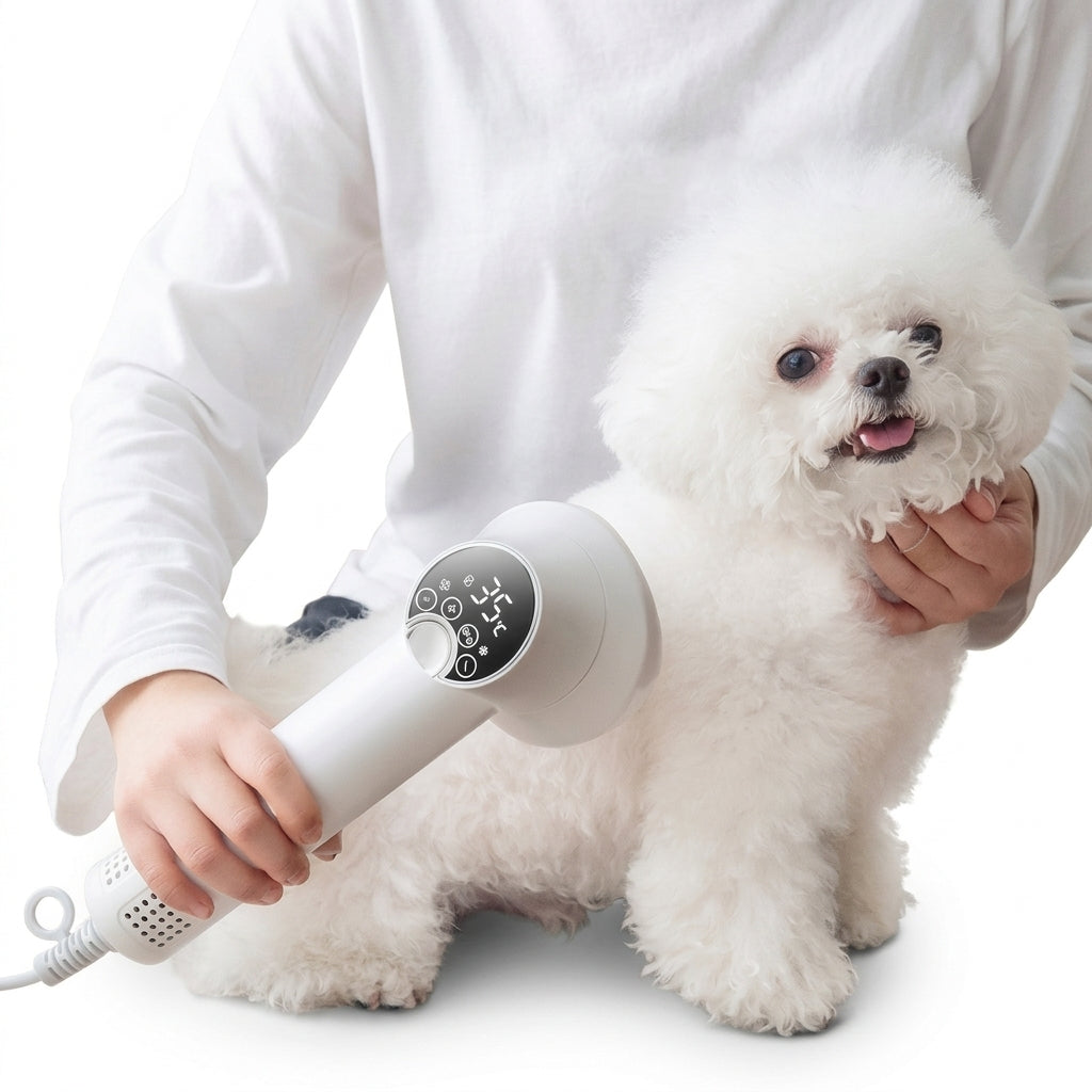 Smart Pet Hair Dryer
