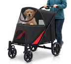 One-Click Foldable Pet Stroller
