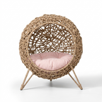 Woven Cat Bed