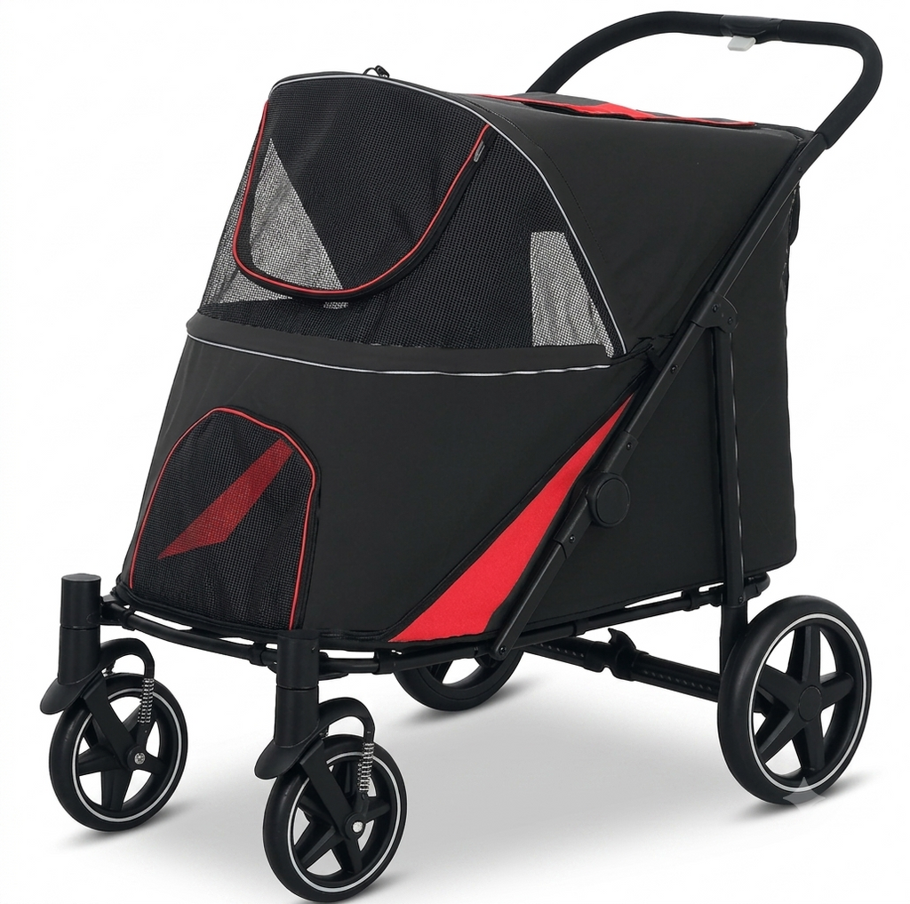 One-Click Foldable Pet Stroller