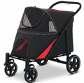 One-Click Foldable Pet Stroller
