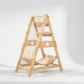 Wooden Cat Climbing Tower