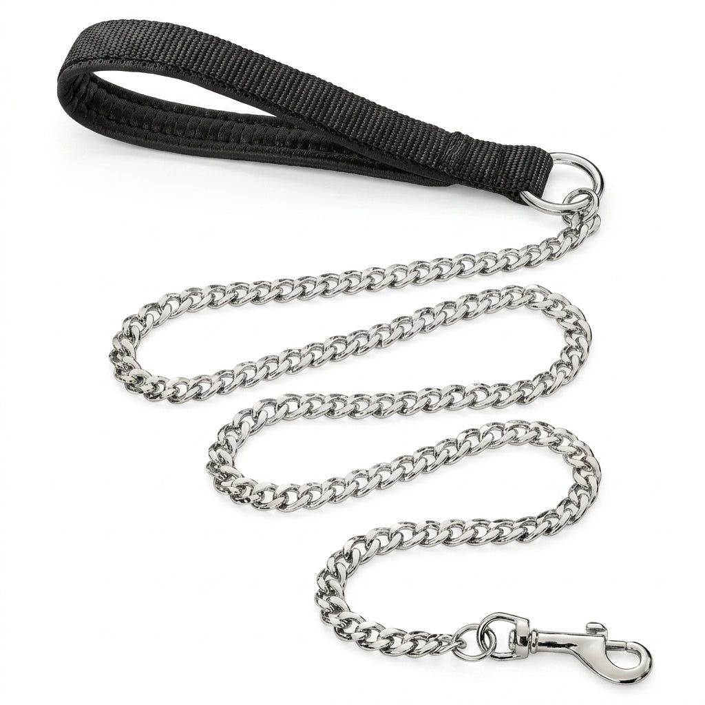 Metal Chain Pet Leash