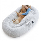 Human-Sized Pet Bed for You & Your Pet