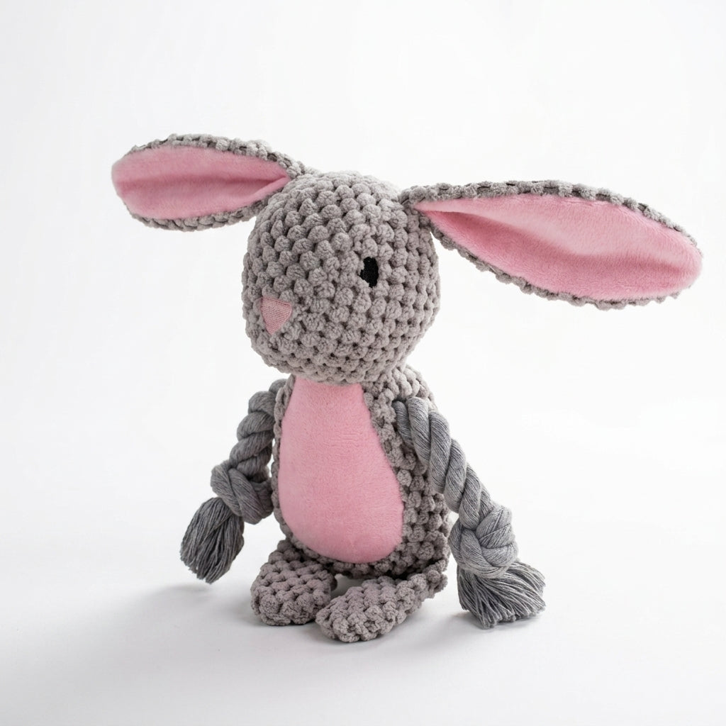 Plush Rope Dog Toy