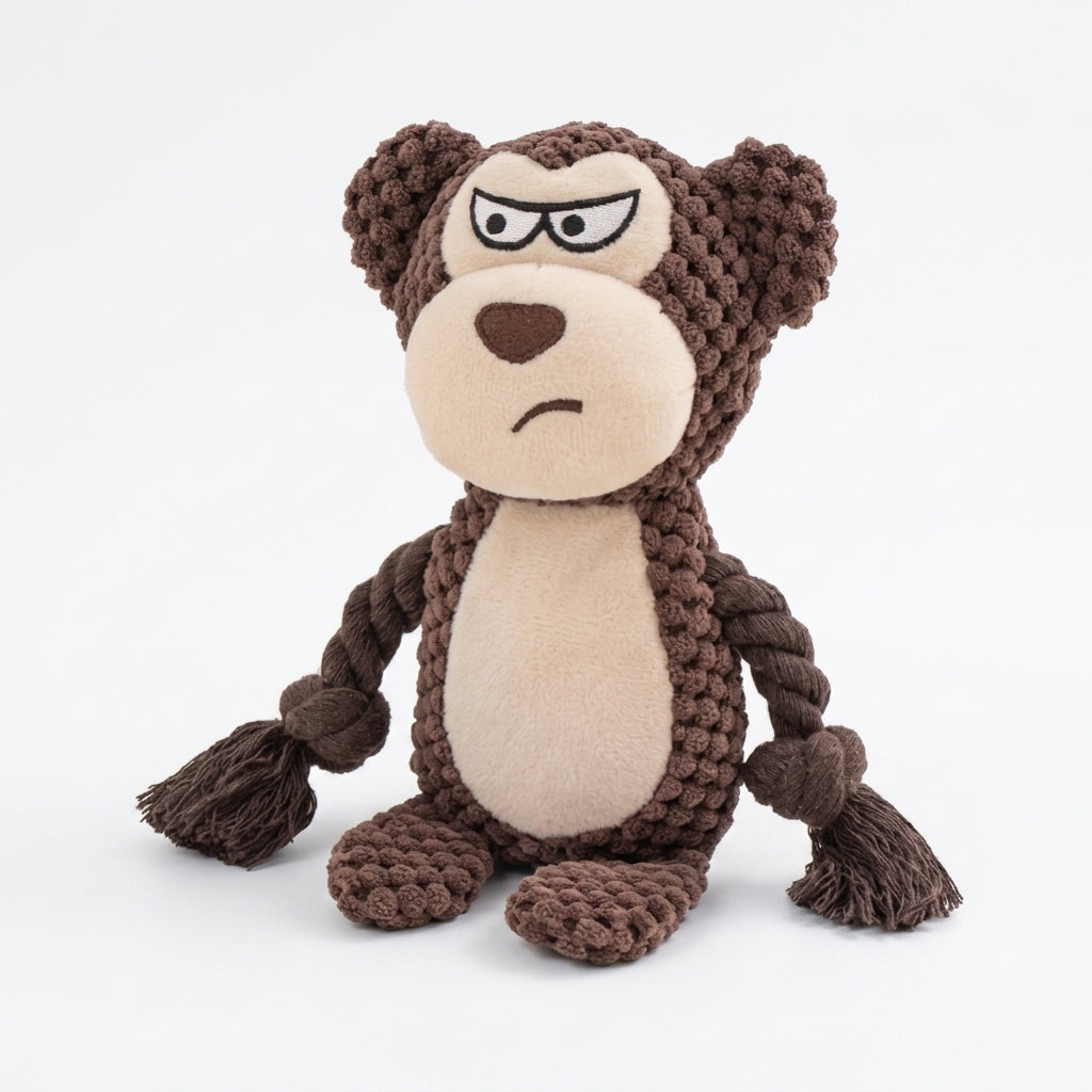 Plush Rope Dog Toy