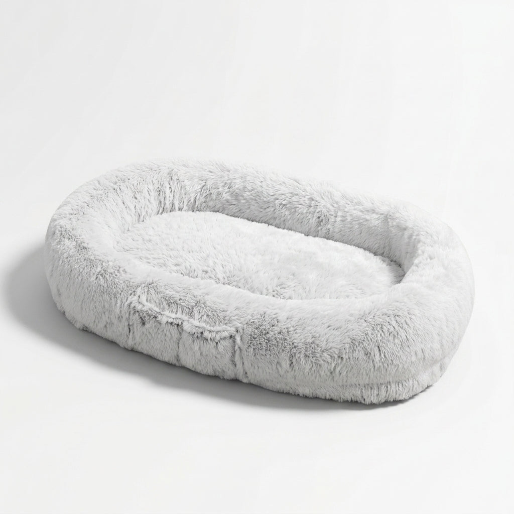 Human-Sized Pet Bed for You & Your Pet