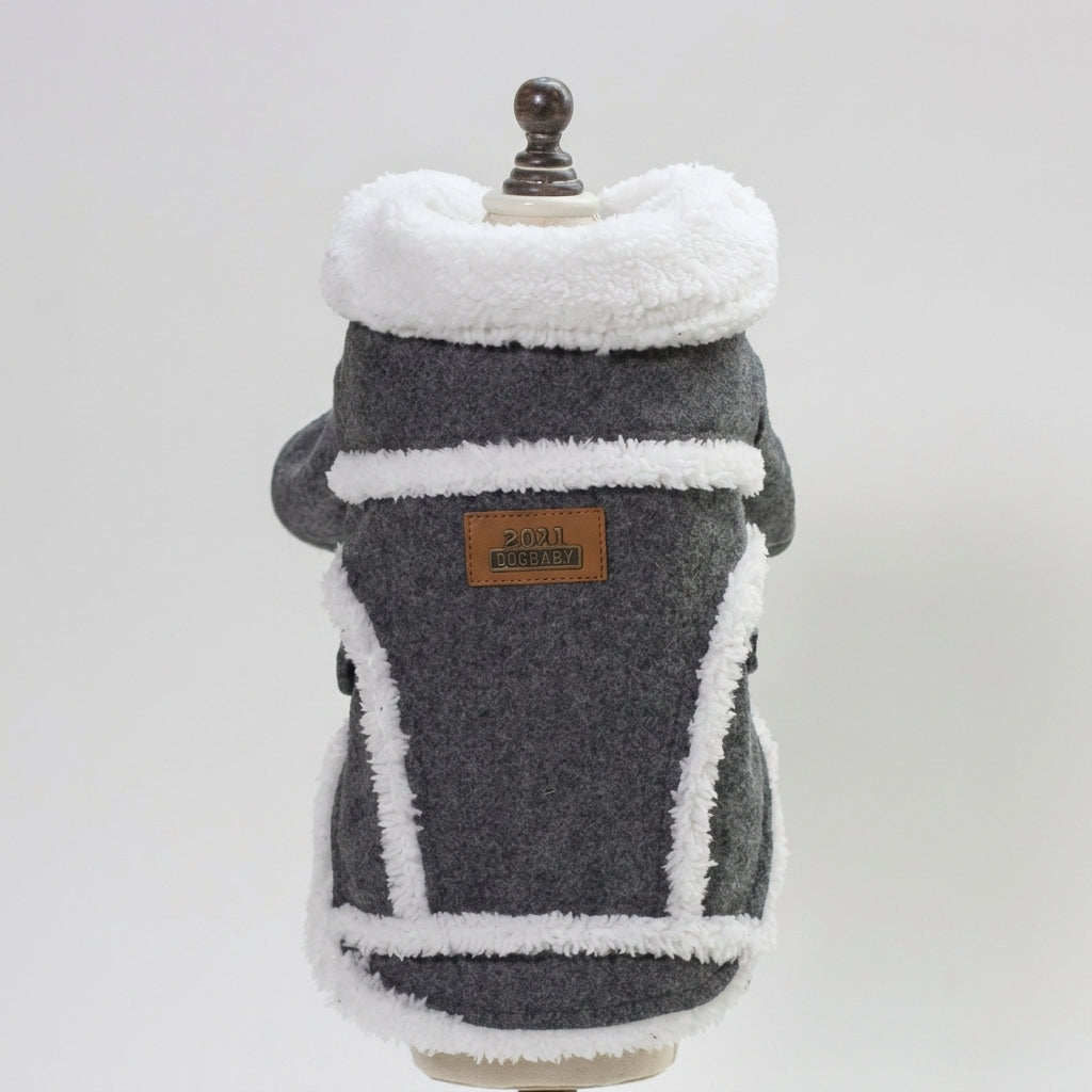 Insulated Winter Dog Jacket