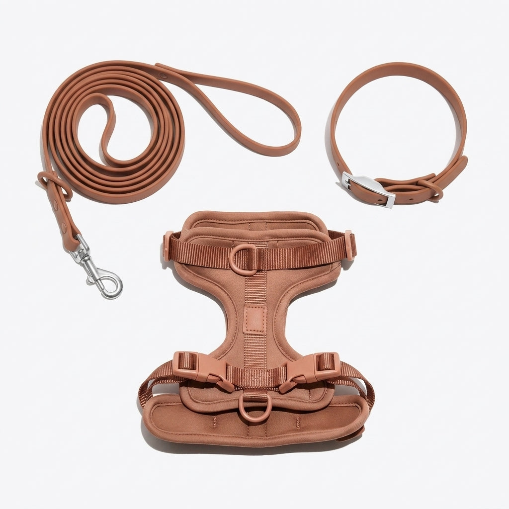 Adjustable Pet Harness Set