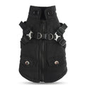 Zip-Up Dog Winter Jacket