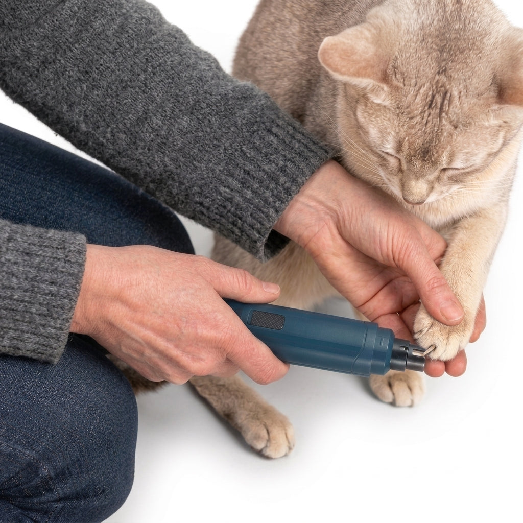 Cordless Pet Nail Grinder