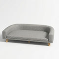 Pet Sofa Bed with Removable Washable Cushion