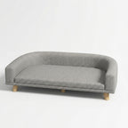 Pet Sofa Bed with Removable Washable Cushion