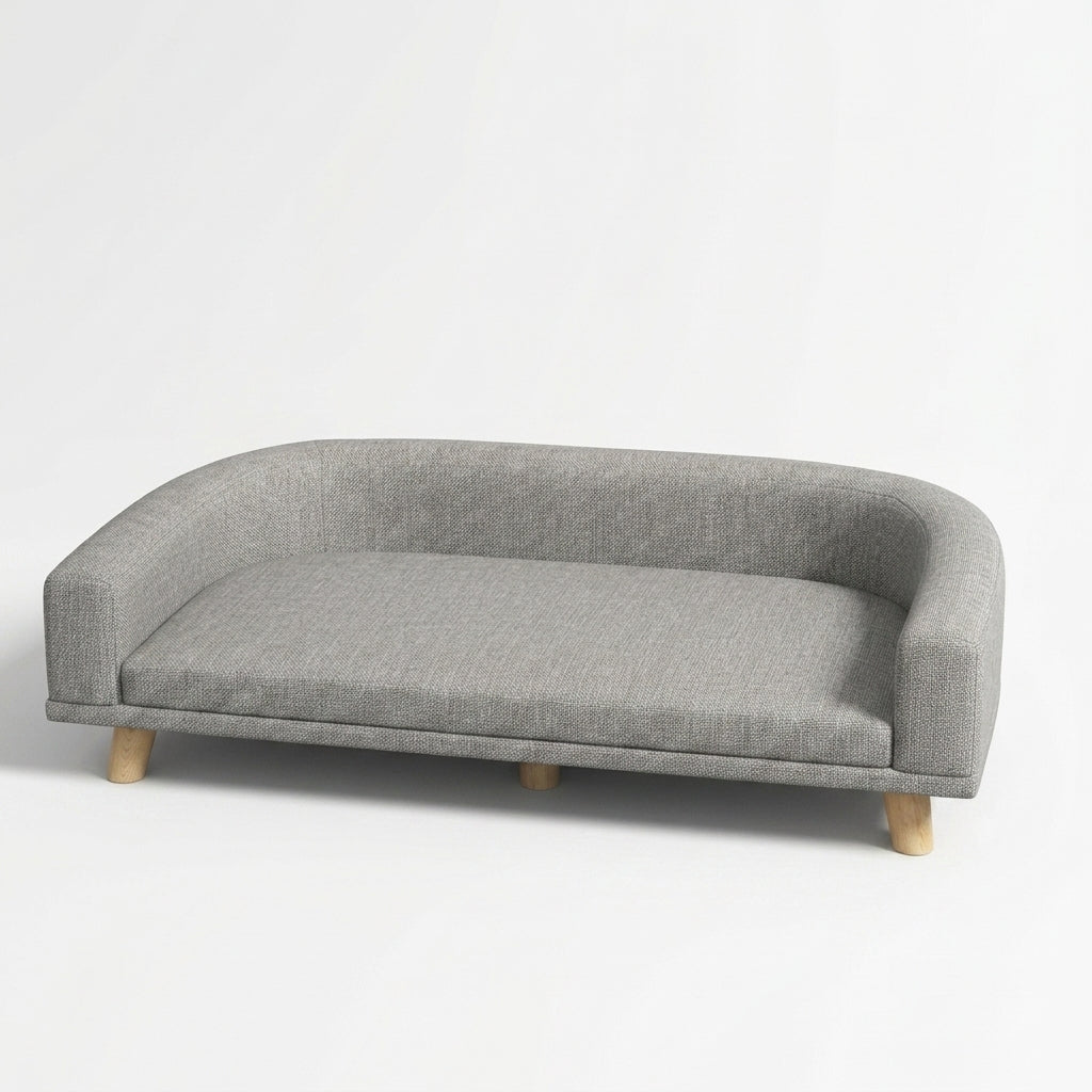 Pet Sofa Bed with Removable Washable Cushion